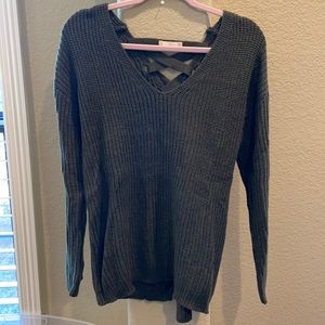 Altar’d state Army green colored sweater